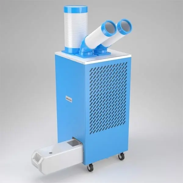 Máy lạnh di động công nghiệp Airko DAKC-45 chính hãng, giá rẻ hơn thị  trường 10%