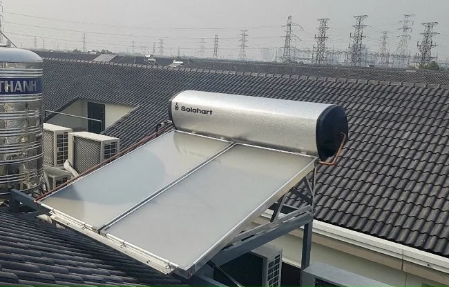  ống nước nóng năng lượng mặt trời