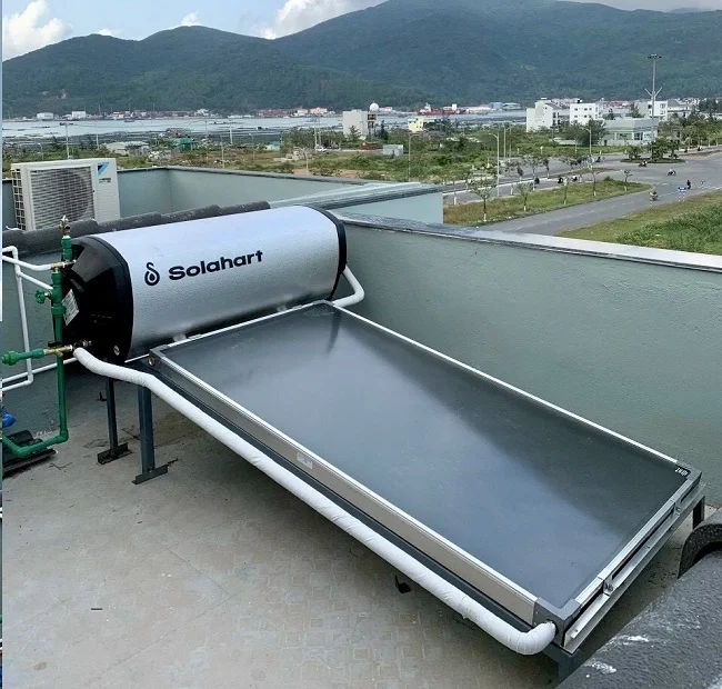 năng lượng mặt trời nước nóng