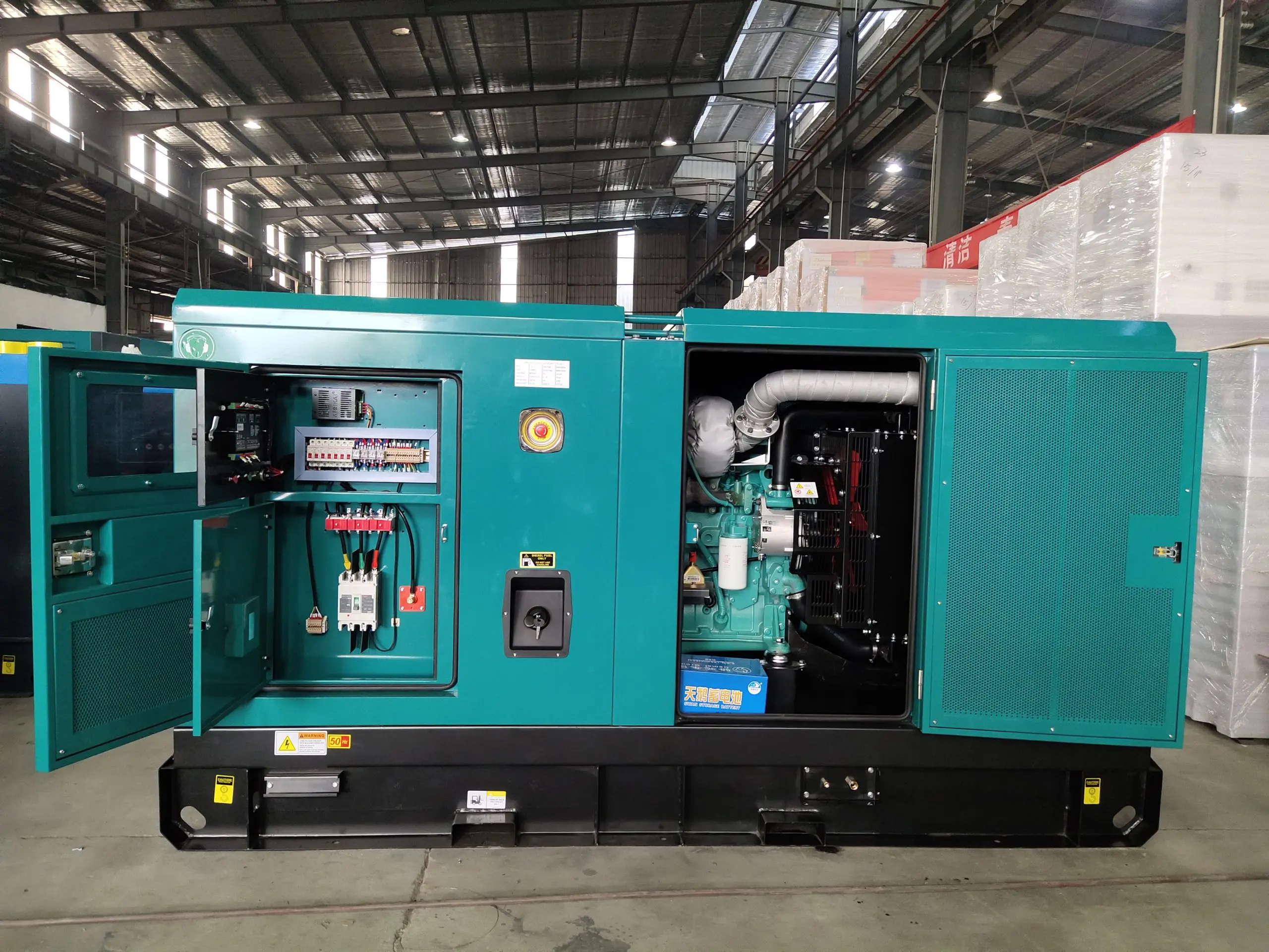 Máy phát điện công nghiệp