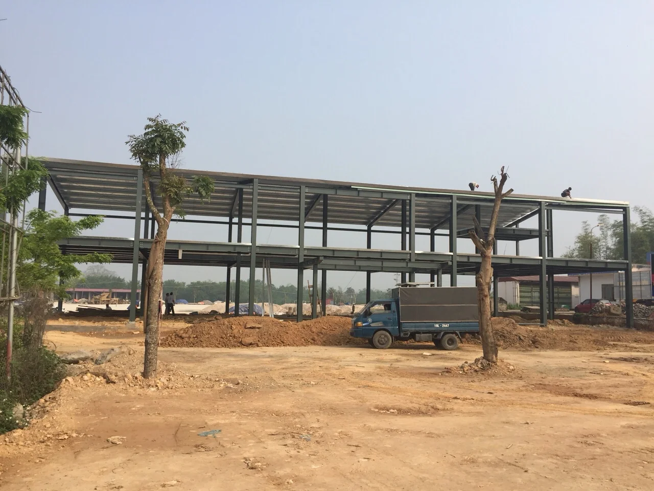 nhà thép tiền chế