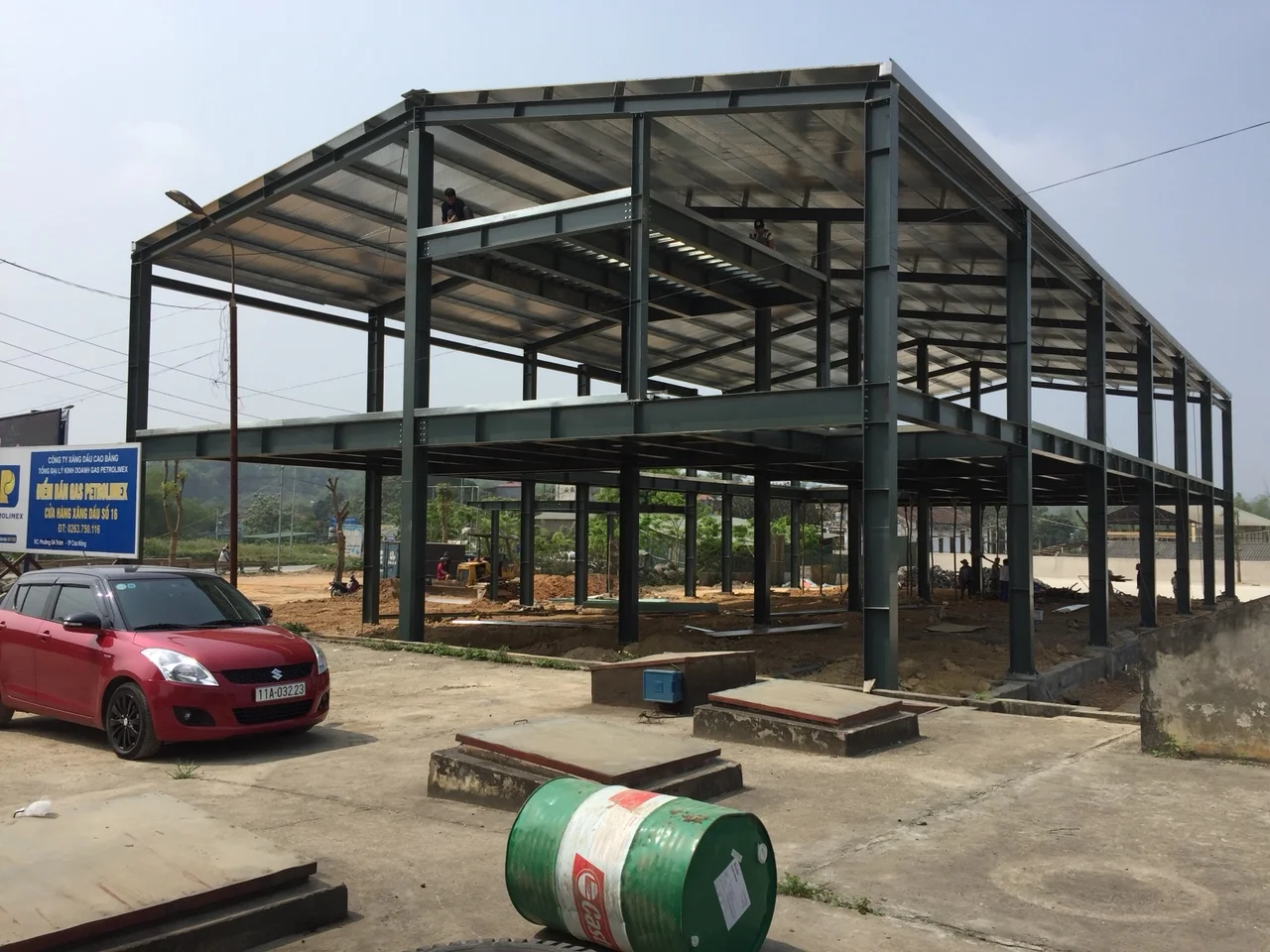 nhà thép tiền chế