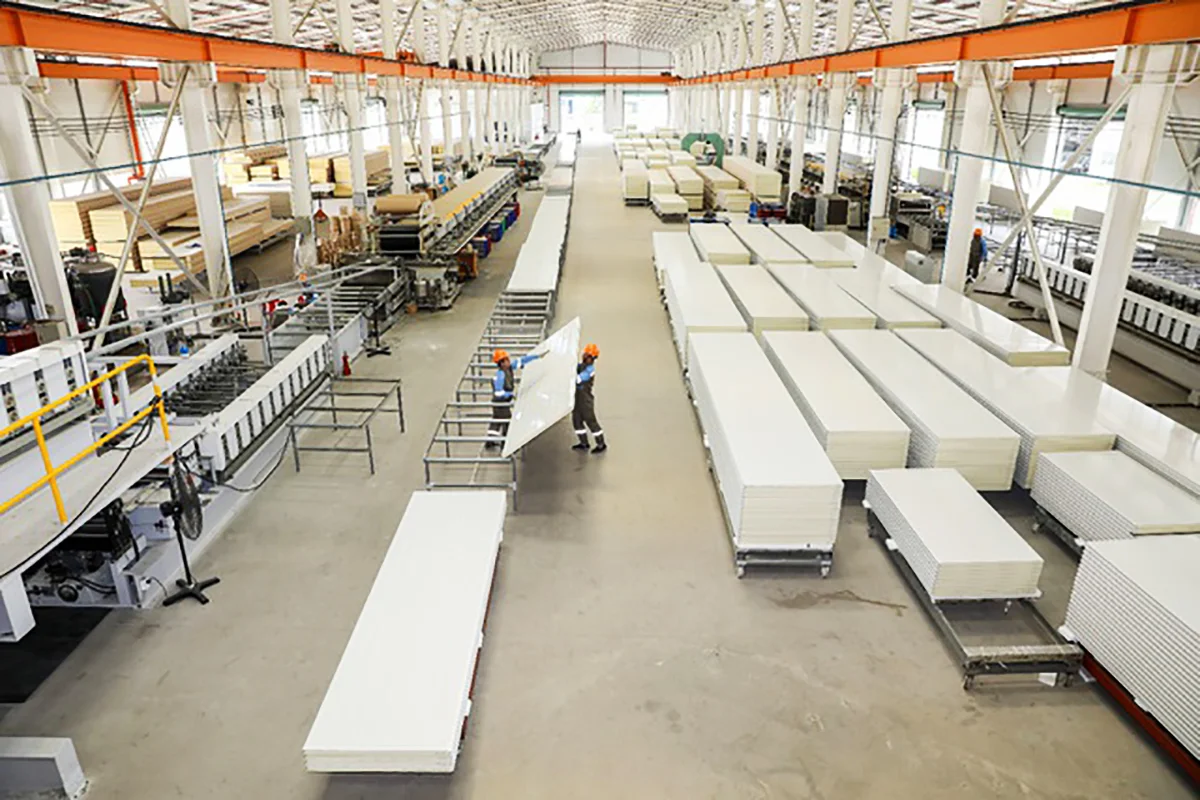 Khâu sản xuất cũng ảnh hưởng rất nhiều đến thông số Panel