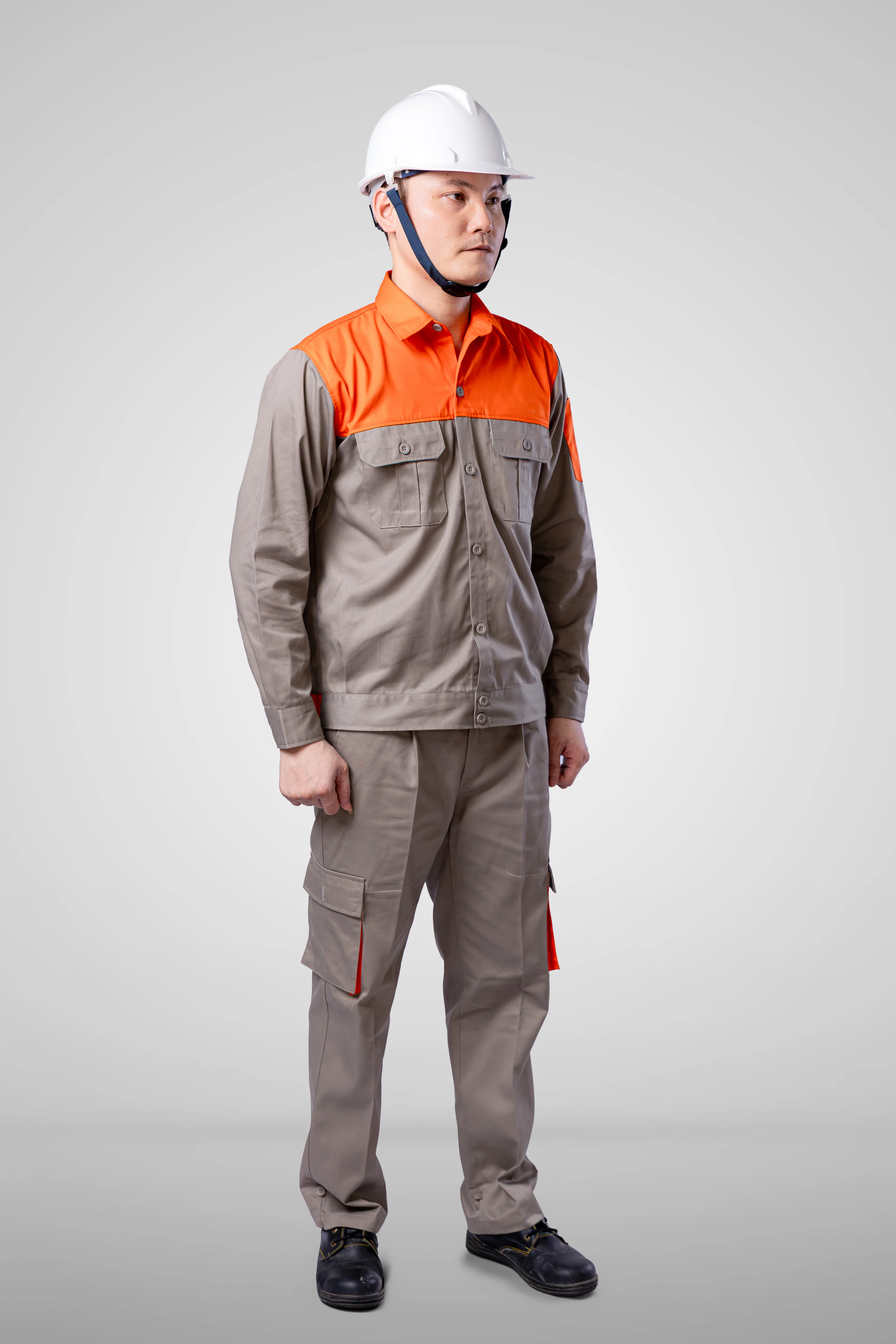 quan-ao-bao-ho-lao-dong-mau-ghi-phoi-cam (4)