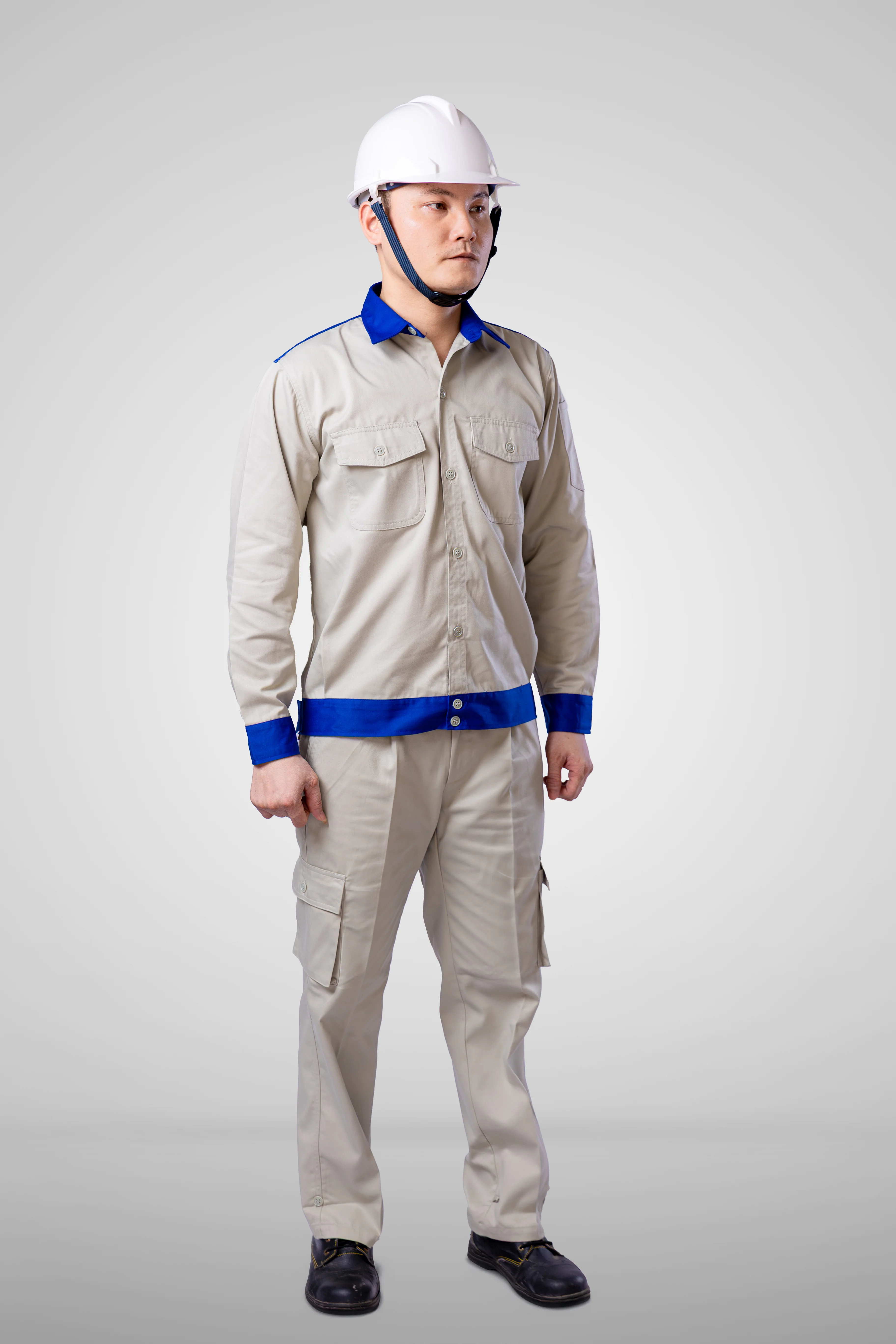 quan-ao-bao-ho-lao-dong-mau-ghi-phoi-xanh (2)