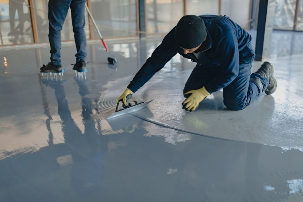 Sơn Polyurethane dạng vữa gốc nước chống trượt