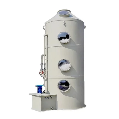 tháp hấp thụ còn được gọi là tháp rửa khí