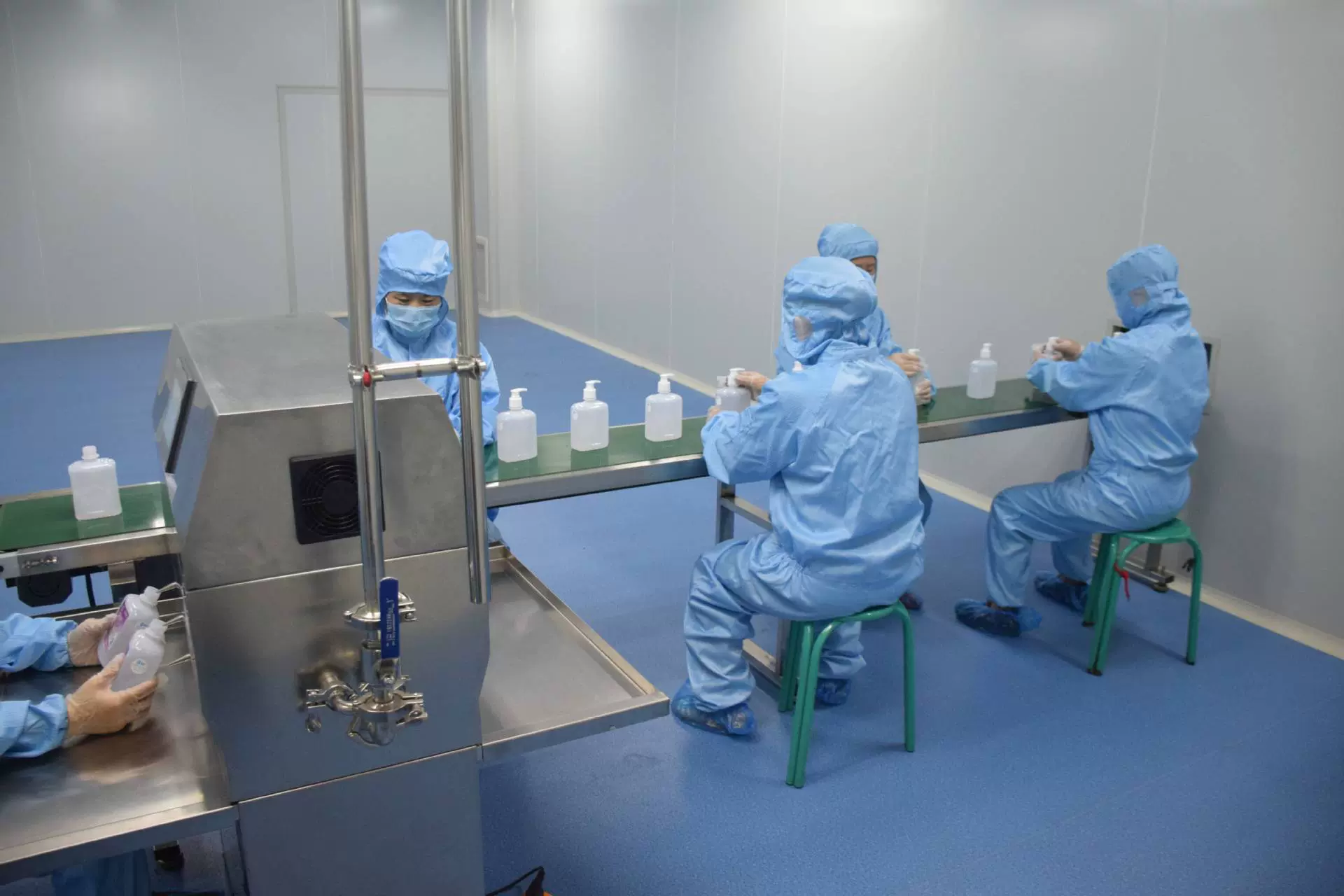 Chi phí thi công phòng sạch ISO 7 và ISO 8 