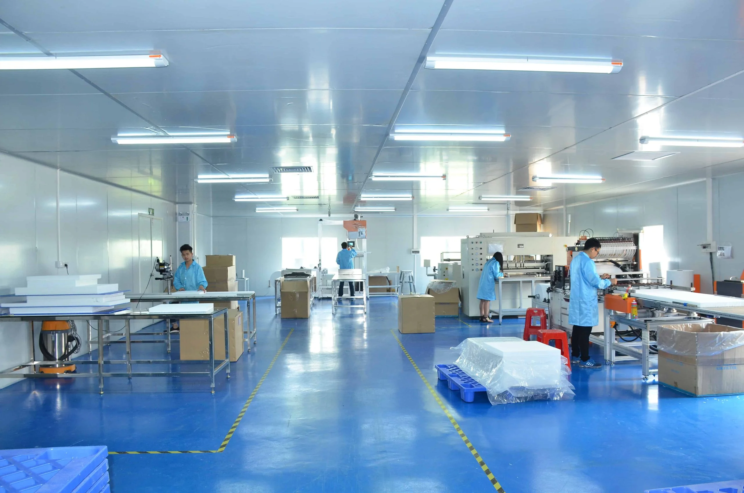 Báo Giá Thi Công Phòng Sạch Mới Nhất 2024