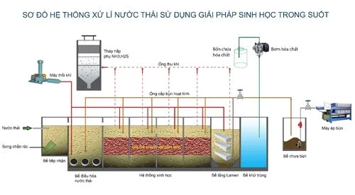 quy trình xử lý nước thải công nghiệp
